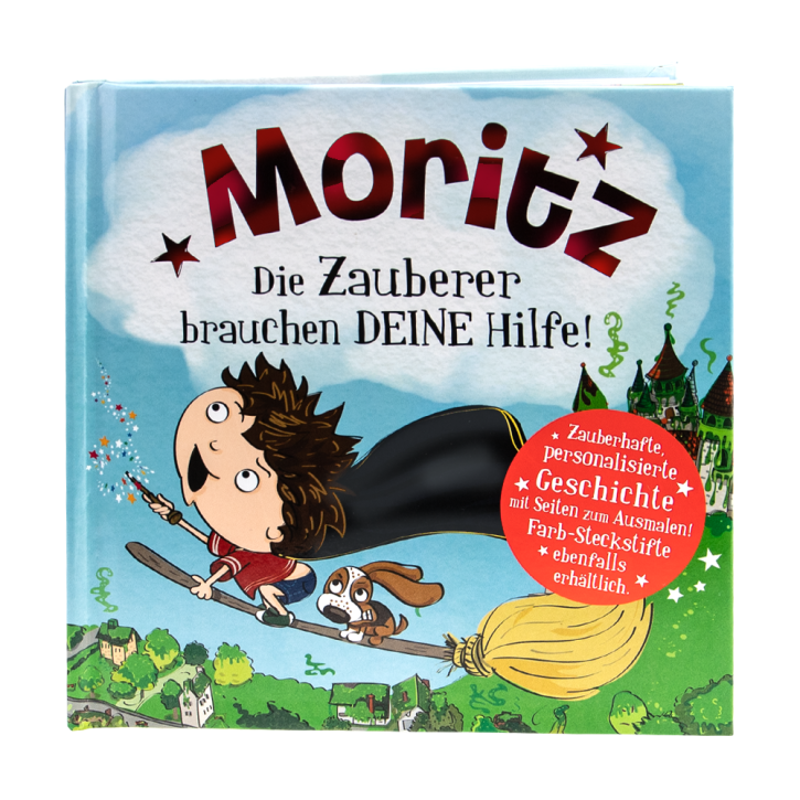 Das magische Maerchenbuch mit deinen Namen -Moritz