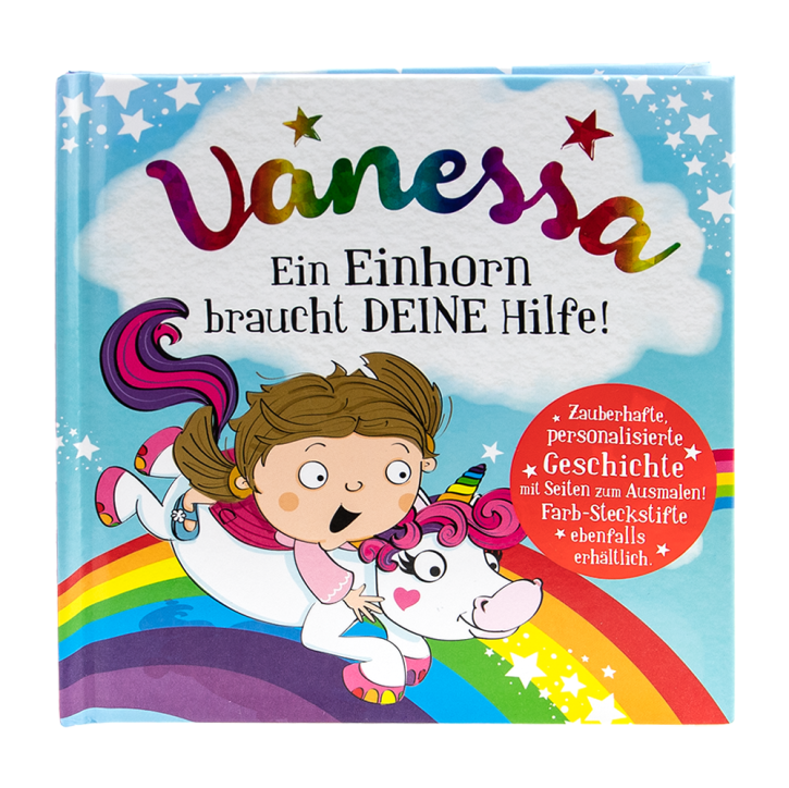 Das magische Maerchenbuch mit deinen Namen -Vanessa