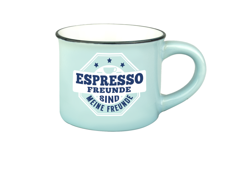 Persönliche Espressotasse Mokkatasse – Espressofreunde
