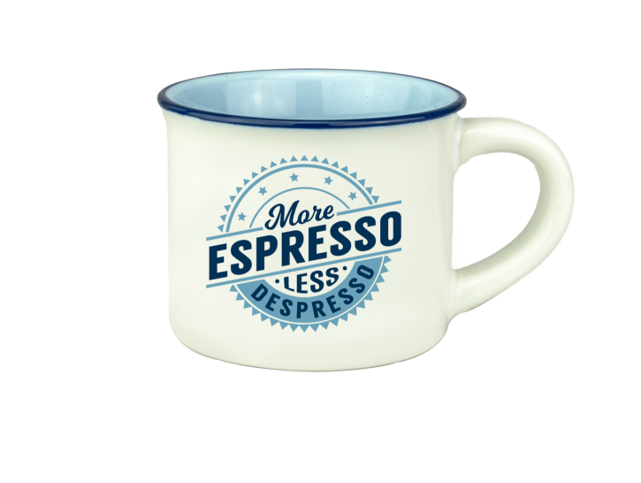 Persönliche Espressotasse Mokkatasse - More Espresso
