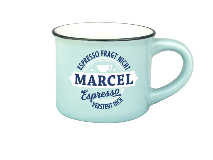 Persönliche Espressotasse Mokkatasse - Marcel
