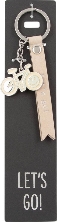 Schluesselanhänger Let's go! /Nr.35
