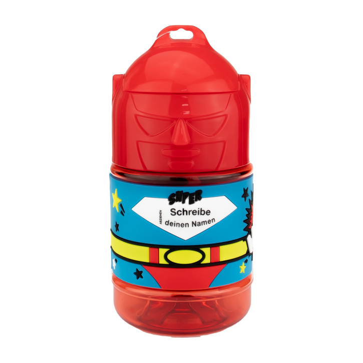 Wasserflasche f. Kinder mit Namen für Schule und Freizeit-BPA frei-Trinkflasche Blanko Rot 1 m Wasserflasche f. Kinder mit Namen für Schule und Freizeit-BPA frei-Trinkflasche Blanko Rot 1 m