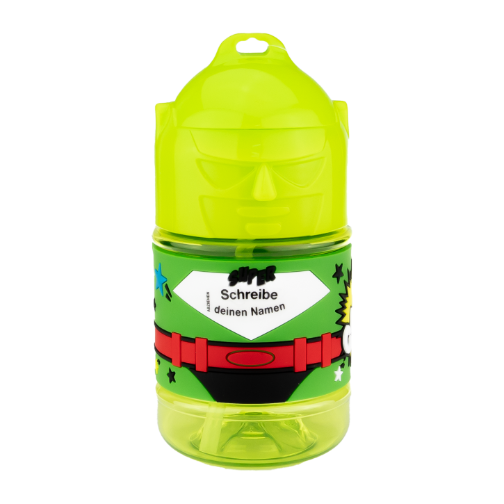 Wasserflasche f. Kinder mit Namen für Schule und Freizeit-BPA frei-Trinkflasche Blanko Grün m Wasserflasche f. Kinder mit Namen für Schule und Freizeit-BPA frei-Trinkflasche Blanko Grün m
