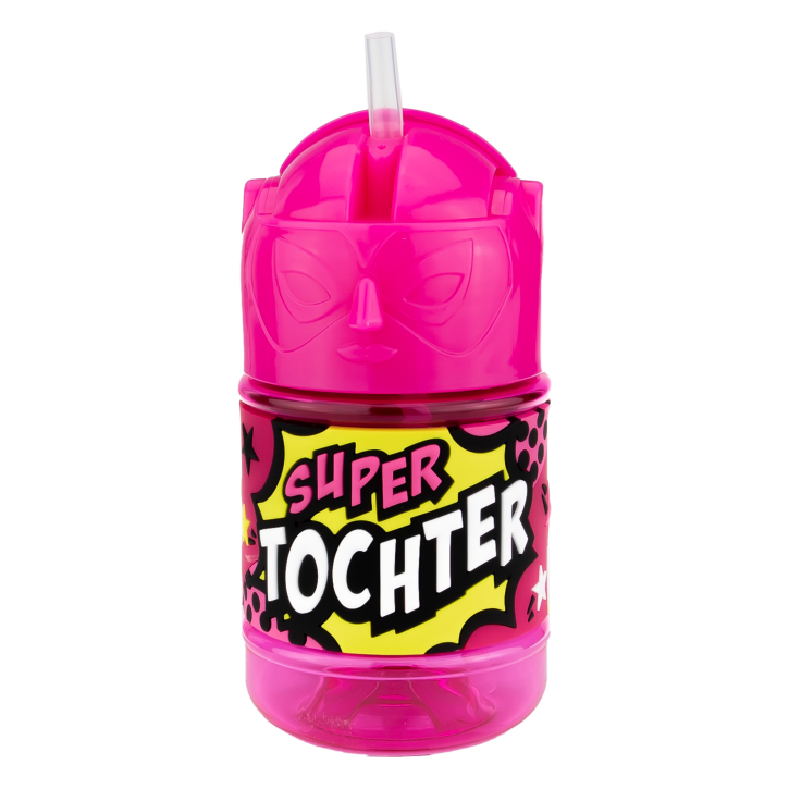 Wasserflasche f. Kinder mit Namen für Schule und Freizeit-BPA frei-Trinkflasche Tochter Wasserflasche f. Kinder mit Namen für Schule und Freizeit-BPA frei-Trinkflasche Tochter