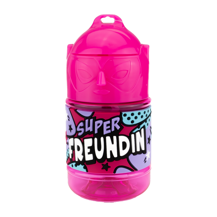 Wasserflasche f. Kinder mit Namen für Schule und Freizeit-BPA frei-Trinkflasche Freundin Wasserflasche f. Kinder mit Namen für Schule und Freizeit-BPA frei-Trinkflasche Freundin