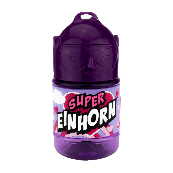 Wasserflasche f. Kinder mit Namen für Schule und Freizeit-BPA frei-Trinkflasche Einhorn Wasserflasche f. Kinder mit Namen für Schule und Freizeit-BPA frei-Trinkflasche Einhorn