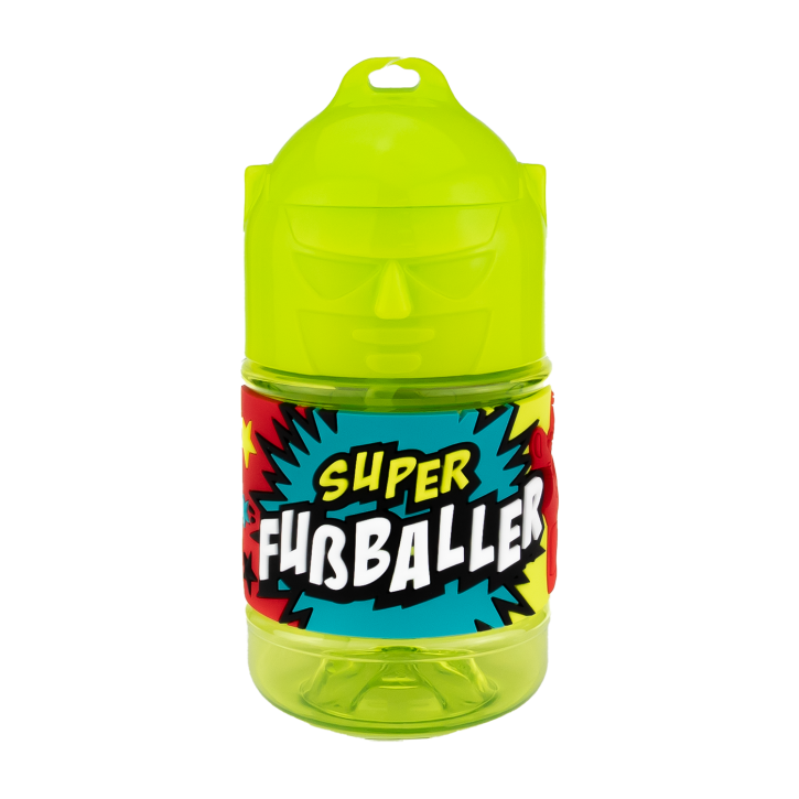 Wasserflasche f. Kinder mit Namen für Schule und Freizeit-BPA frei-Trinkflasche Fußballer Wasserflasche f. Kinder mit Namen für Schule und Freizeit-BPA frei-Trinkflasche Fußballer