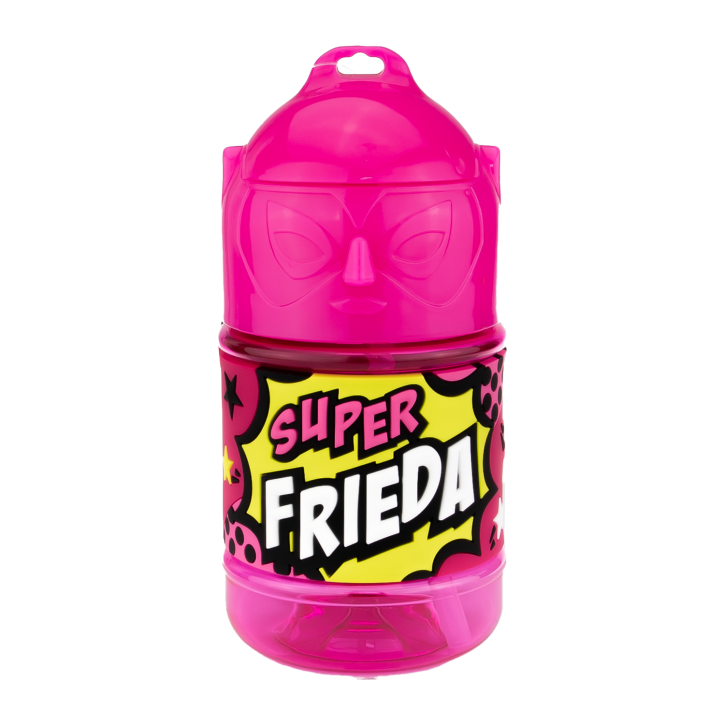 Wasserflasche f. Kinder mit Namen für Schule und Freizeit-BPA frei-Trinkflasche Frieda Wasserflasche f. Kinder mit Namen für Schule und Freizeit-BPA frei-Trinkflasche Frieda