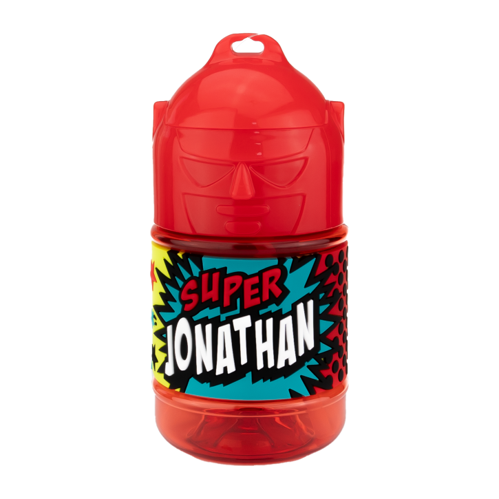 Wasserflasche f. Kinder mit Namen für Schule und Freizeit-BPA frei-Trinkflasche Jonathan Wasserflasche f. Kinder mit Namen für Schule und Freizeit-BPA frei-Trinkflasche Jonathan