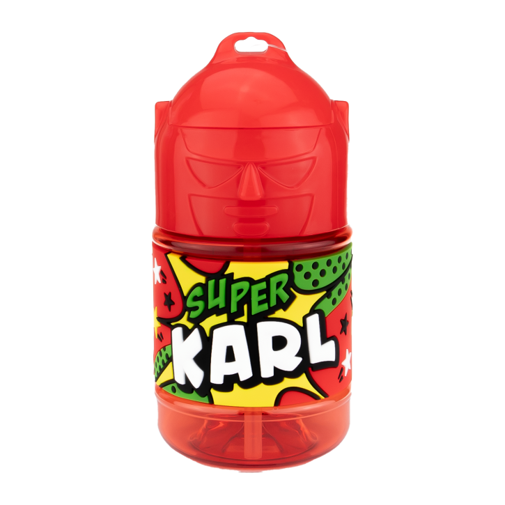 Wasserflasche f. Kinder mit Namen für Schule und Freizeit-BPA frei-Trinkflasche Karl Wasserflasche f. Kinder mit Namen für Schule und Freizeit-BPA frei-Trinkflasche Karl