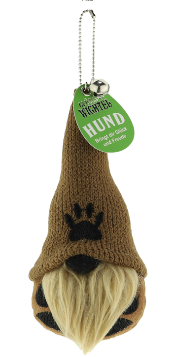 H&H Glücksbringer Maskottchen-Ich bring Dir Glück-Glückswichtel Hund