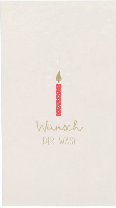 Postkarte Hello you 42- Wünsch Dir was!