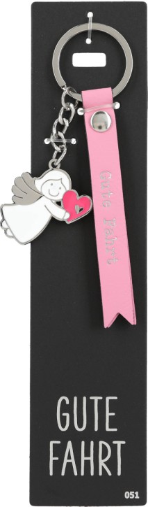 Schluesselanhänger Gute Fahrt /Nr.51