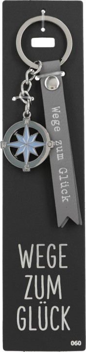 Schluesselanhänger Wege zum Glück /Nr.60