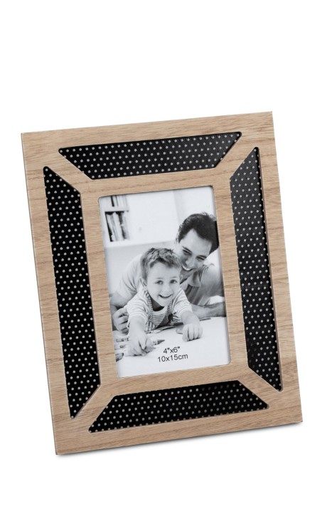 Bilderrahmen Fotorahmen 10x15cm, aus Holz