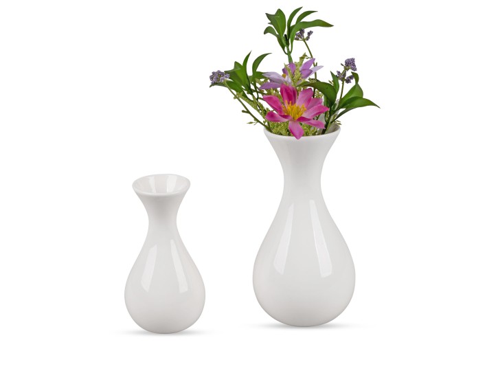 Blumenvase Porzellan Dekovase Vase Porzellan-Tischvase „Solo“ (H: 13 cm)