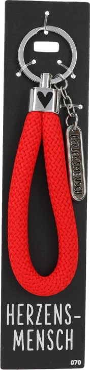 Schluesselanhänger HERZENSMENSCH/Nr.70