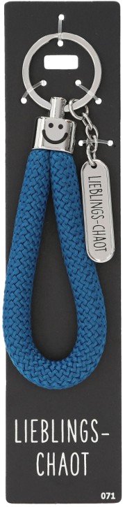 Schluesselanhänger Lieblings-Chaot /Nr.71