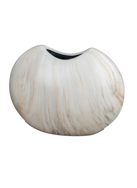 Formano 1 Stück Vase 26x21cm Marmor