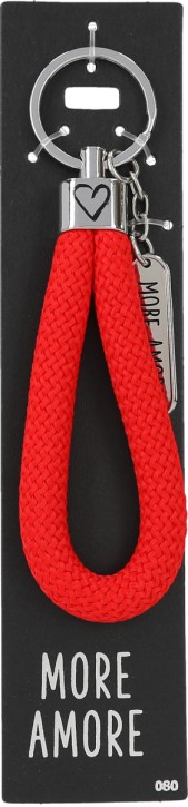 Schluesselanhänger MORE AMORE /Nr.80