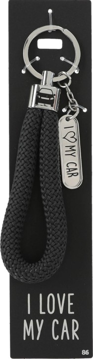 Schluesselanhänger I LOVE MY CAR /Nr.86