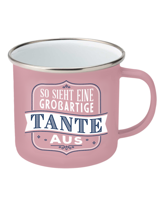 Top Lady Becher Tante