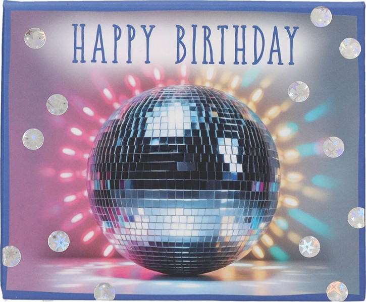 WUNSCHERFÜLLER Soundbox 1 Stück Happy Birthday