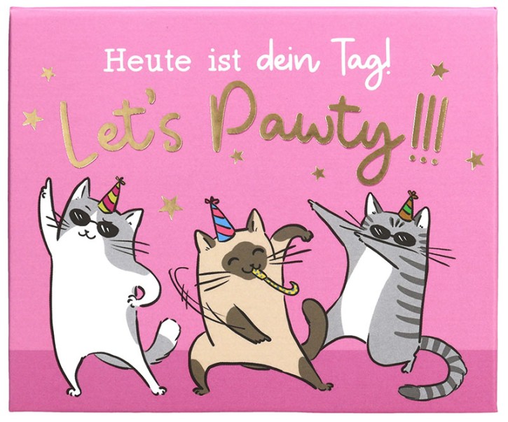 Musikschachtel Geldgeschenkbox Geschenkdose mit Musik für Geld Geschenke - Heute ist dein tag!