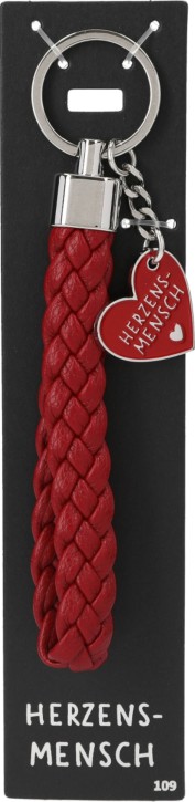 Schluesselanhänger HERZENSMENSCH! /Nr.109