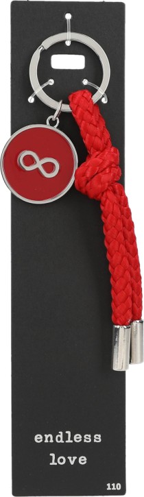 Schluesselanhänger -	endless love /Nr.110