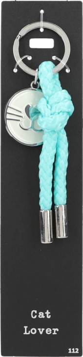 Schluesselanhänger Cat Lover /Nr.112