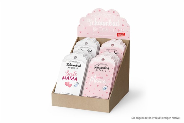 la vida Schaumbad 40ml Supermama - Geschenke für die Mutter Mama - 1 Stück