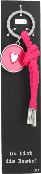 Schluesselanhänger - Du bist die Beste! /Nr.113