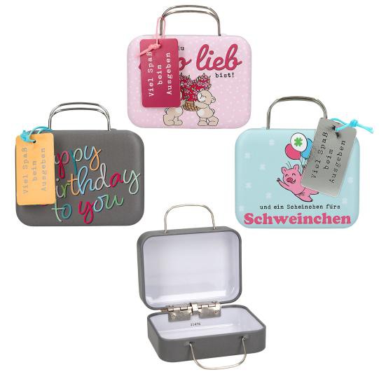 Depesche Wunscherfüller Geldkoffer- 1 Stück Lieferumfang- bitte Mail  für Auswahl