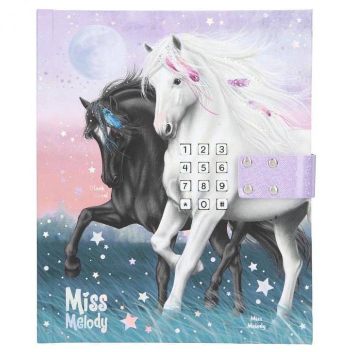 11616  Miss Melody Model Tagebuch mit Geheim-Code und Sound