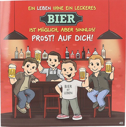 Geburtstagskarte mit Musik- Bier Geburtstagskarte mit Musik- Bier