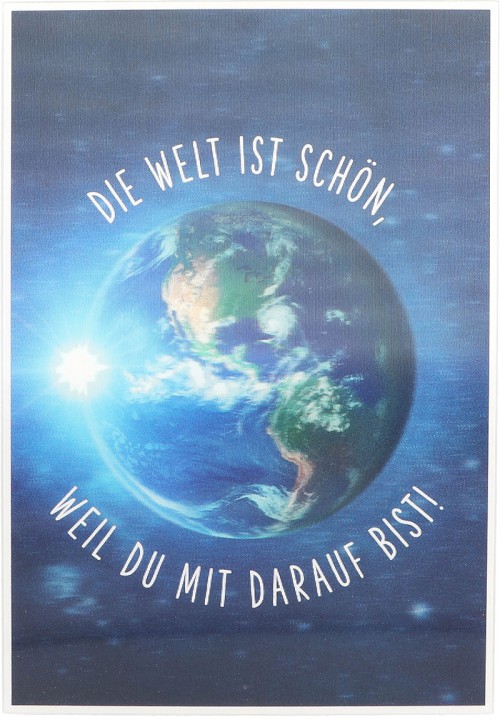 Depesche Klappkarte 3D ART, 12,1x17,5cm, Geburtstagskarte Grußkarte 22