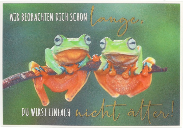Depesche Klappkarte 3D ART, 12,1x17,5cm, Geburtstagskarte Grußkarte 38