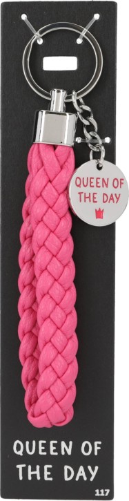 Schluesselanhänger Queen of the Day /Nr.117