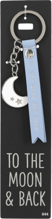 Schluesselanhänger To the Moon & Back /Nr.44