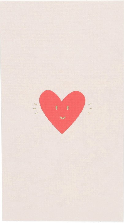 Postkarte Hello you 6-...Herz