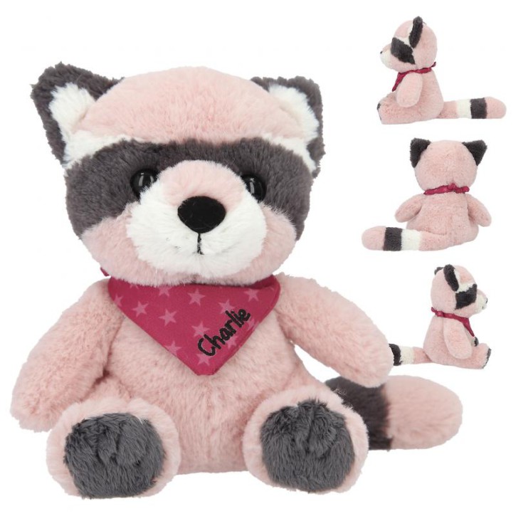  11953 TOPModel - SNUKIS Pluesch Waschbaer Charlie 18 cm, kuscheliges Plueschtier 