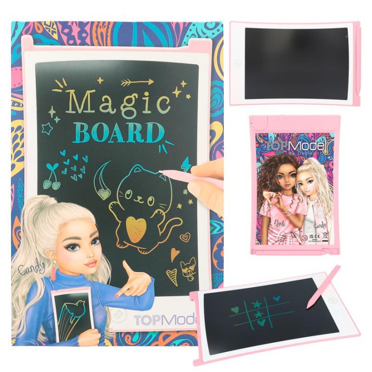 TOPModel Magic Board- Schreiben, Malen auf einer LCD - Tafel- Geschenke Mädchen