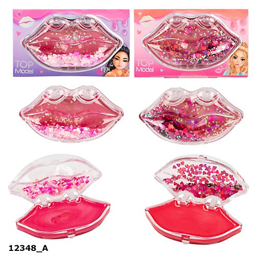 Depesche TOPModel Lipgloss Lippen BEAUTY and ME 1 Stück Lieferumfang TM-12348