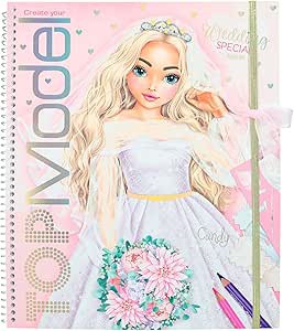 Create your TOPModel Wedding Special - Stickerbuch mit 60 Seiten