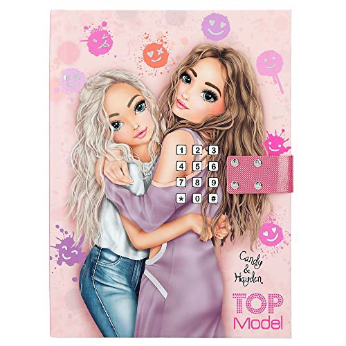 TOPModel Happy Together - Tagebuch mit Zahlen-Code und Sound
