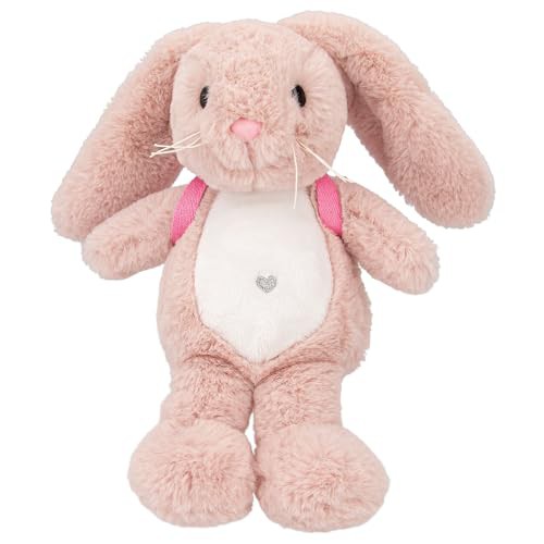 Princess Mimi - Kuscheltier Hase Nelly mit weichem Fell in Rosa