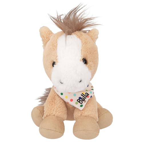 Snukis - Kuscheltier Pferd Bella mit weichem Fell in Beige,