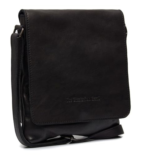 The Chesterfield Brand Duncan Damentasche Umhängetasche Leder 22 cm black-schwarz